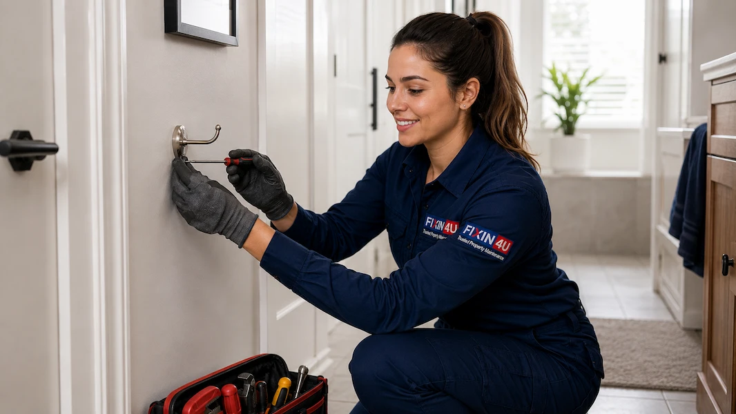 Fixin4u small fixture and fitting replacement service in London